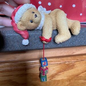 Jolene - dropping you a holiday greeting cherished teddies 176133